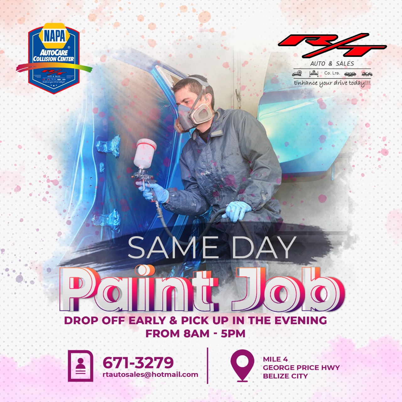 Automotive Paint & Auto Body Repair Service